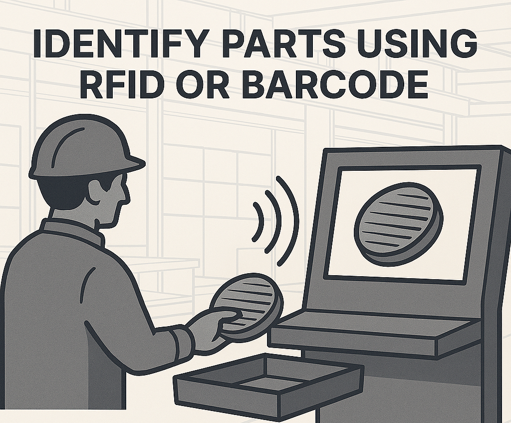 Barcode and RFID Tracking